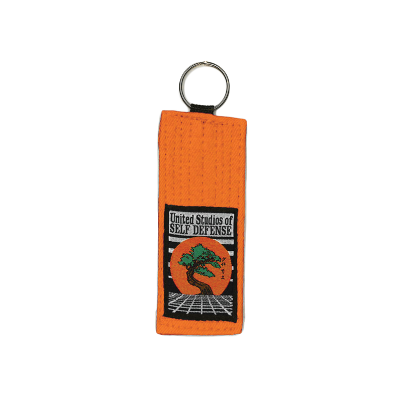 USSD Belt Keychain