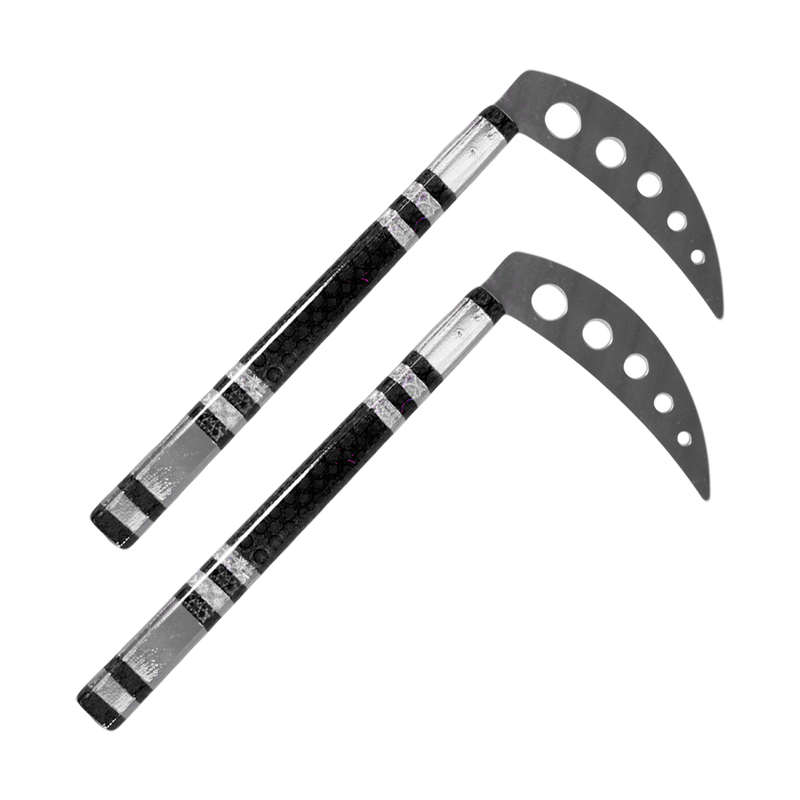 Chrome Stripe Kamas