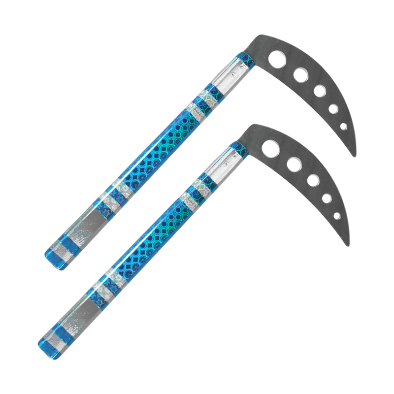 Chrome Stripe Kamas