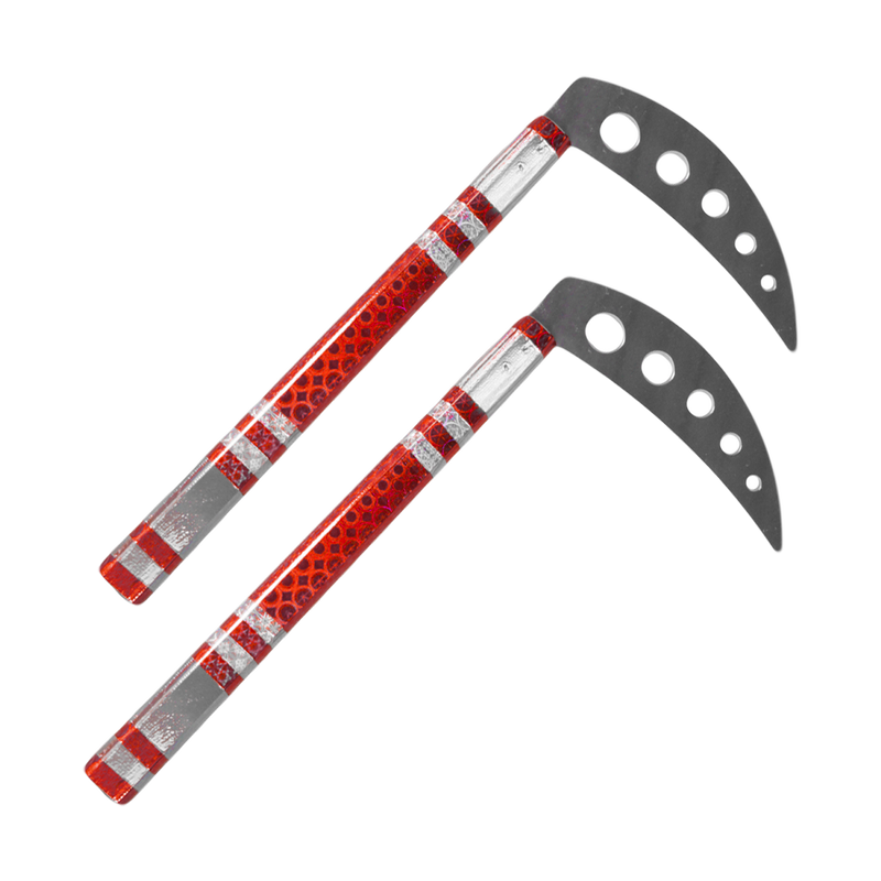 Chrome Stripe Kamas