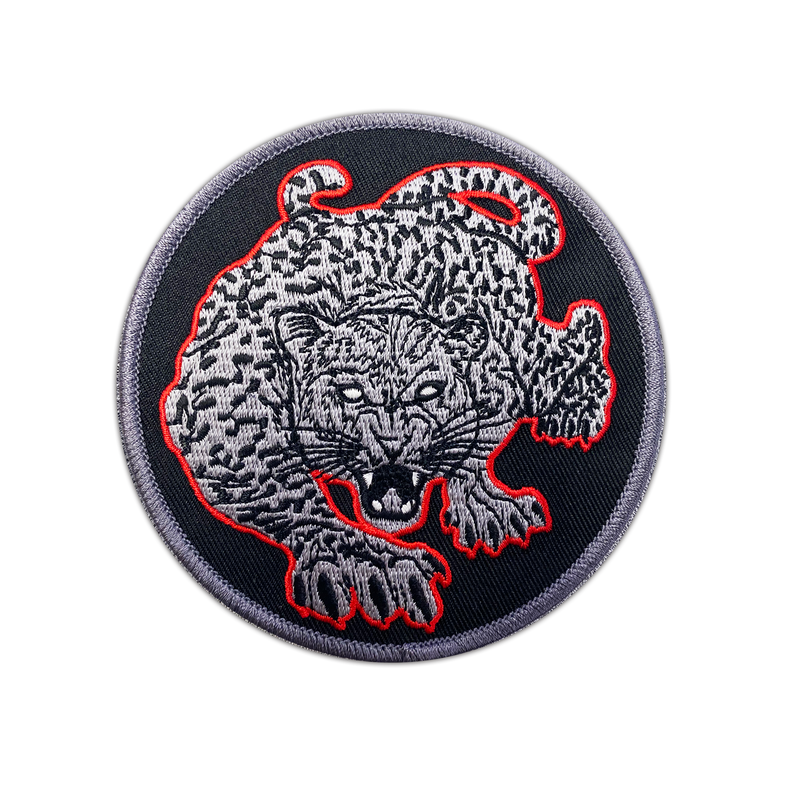 Creatures of Fight: Leopard Patch