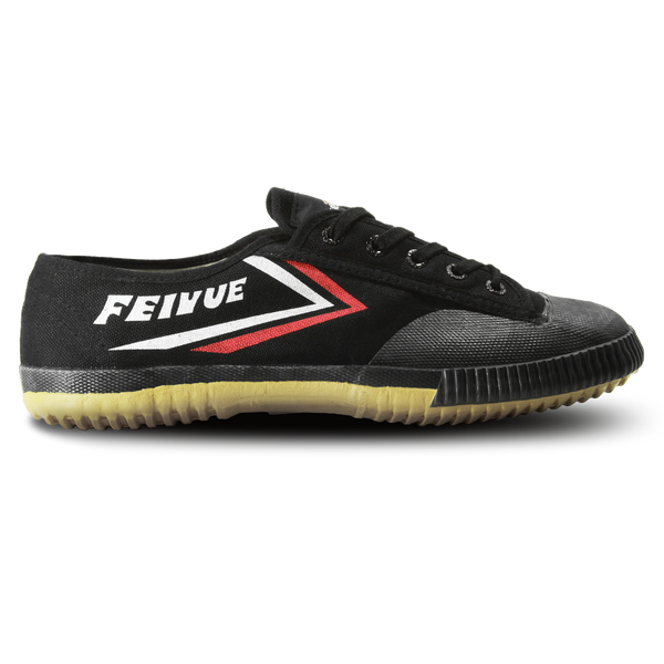 Feiyue Black Lo-Top Shoe