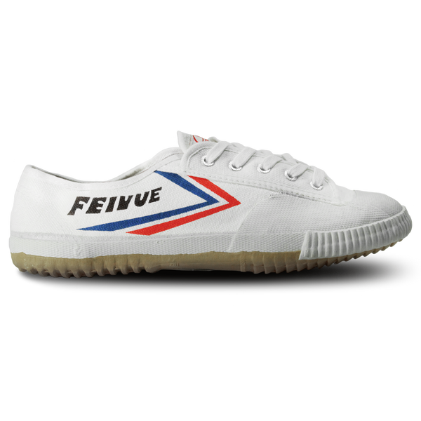 Feiyue White Lo-Top Shoe
