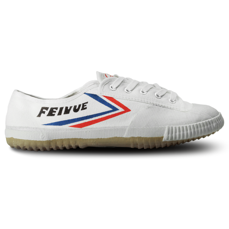 Feiyue White Lo-Top Shoe