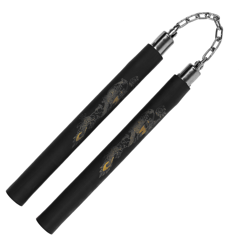 Foam Nunchaku with Chain