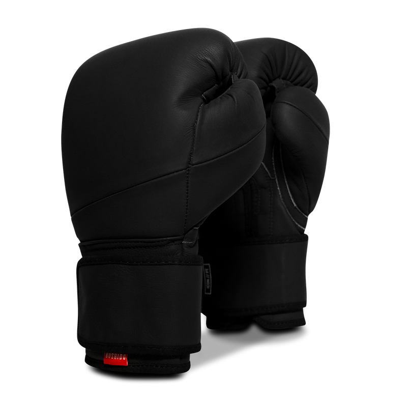 Icon Pro Training Boxing Gloves: Onyx