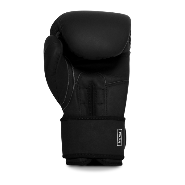 Icon Pro Training Boxing Gloves: Onyx