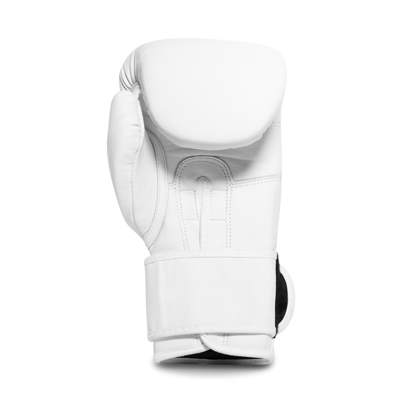 Icon Pro Training Boxing Gloves: Snow