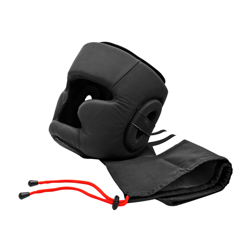 Icon Pro Training Headguard: Onyx