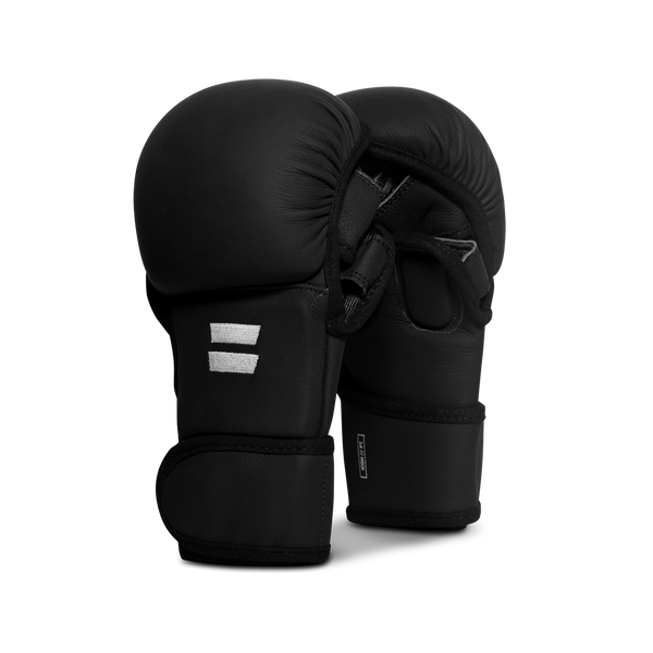 Icon Pro Training Hybrid Gloves: Onyx