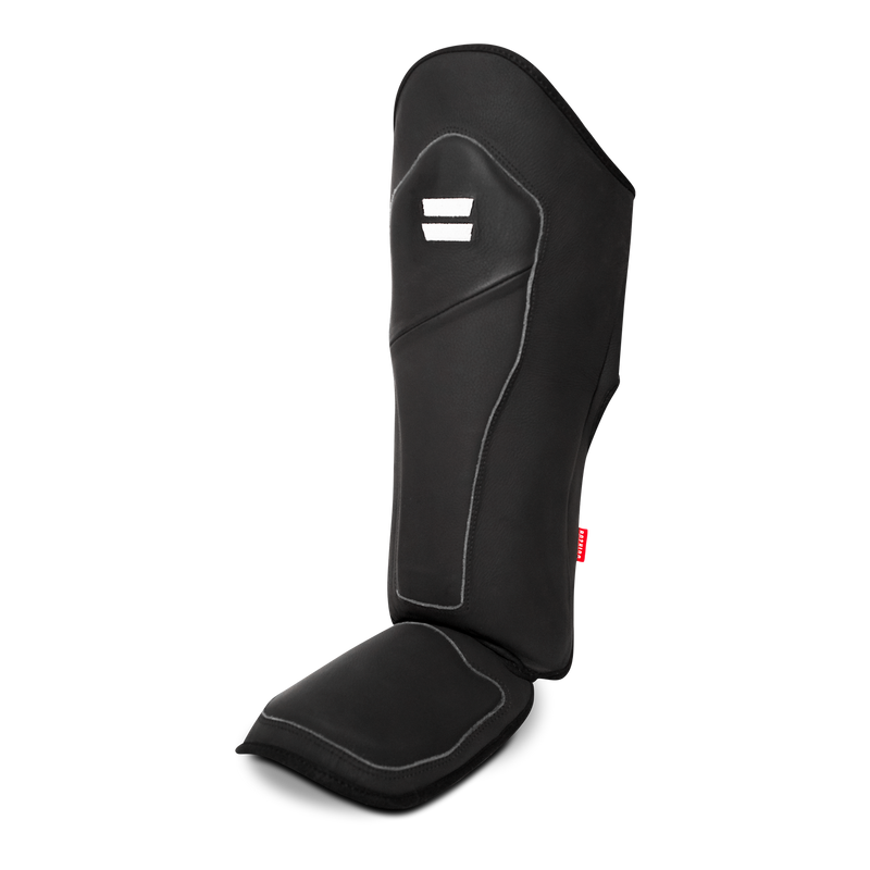 Icon Pro Training Shin Guard: Onyx