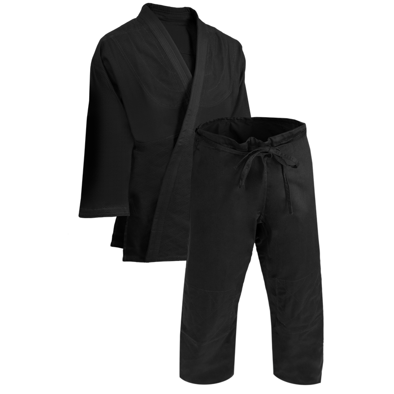 Judo Black Training Uniform