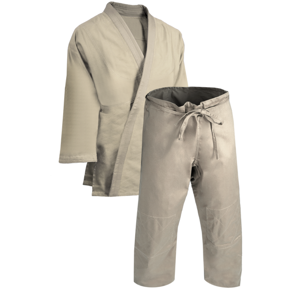Judo Natural Single Weave Uniform