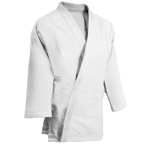 Judo White Single Weave Uniform