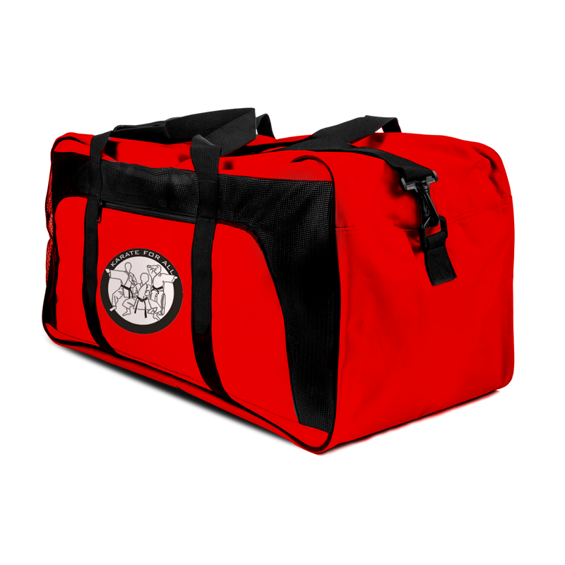 Kamikaze SPORTS BAG and BACKPACK TOKYO SPECIAL EDITION, black or red -  Premierdan.com Shop online Karate Kobudo