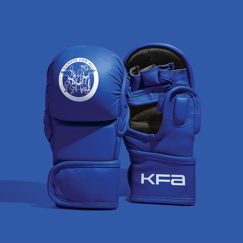 Karate For All Hybrid Gloves