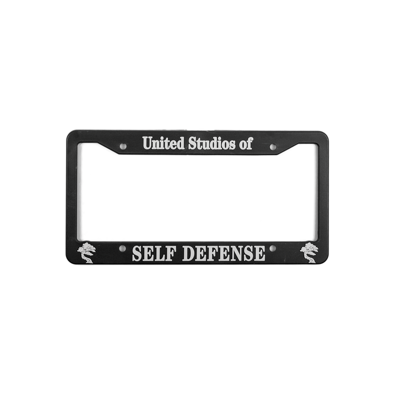 USSD License Plate Frame