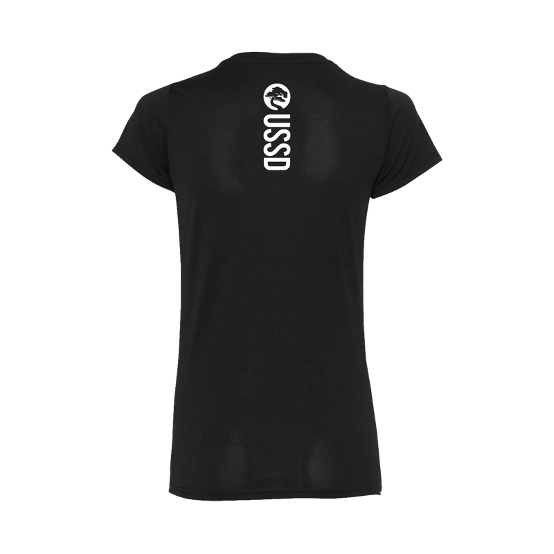 USSD Performance Women's V-Neck