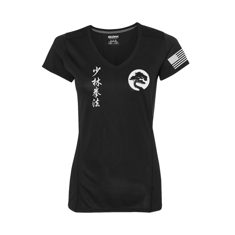 USSD Performance Women's V-Neck