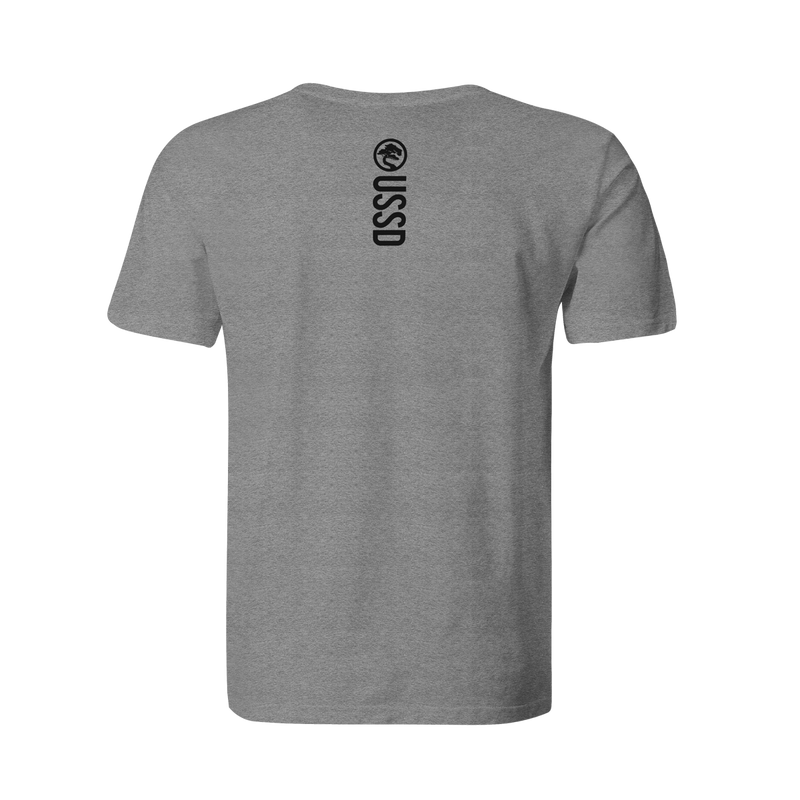 USSD Grey Rank T-Shirt - Limited Edition