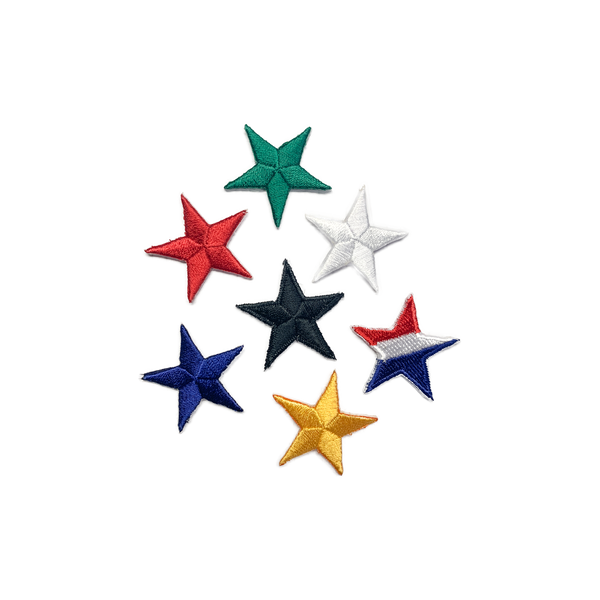 Star Patches 50 Pack